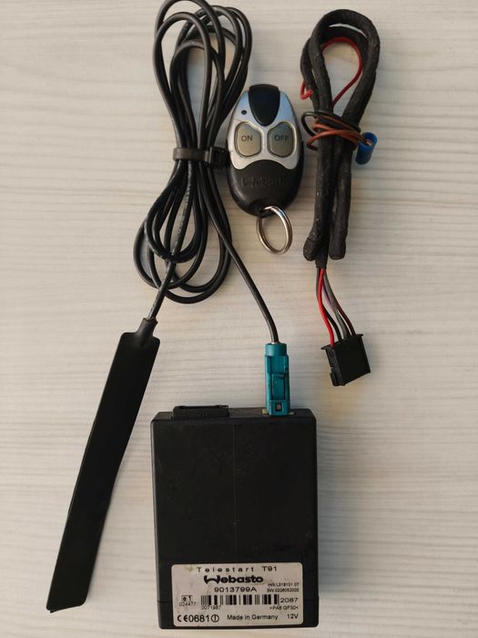 Webasto Telestart T91 дистанционно за печка