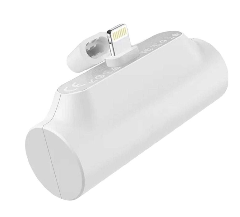 Power bank mini 5000Ма Type С и Lighing для Iphone доставка