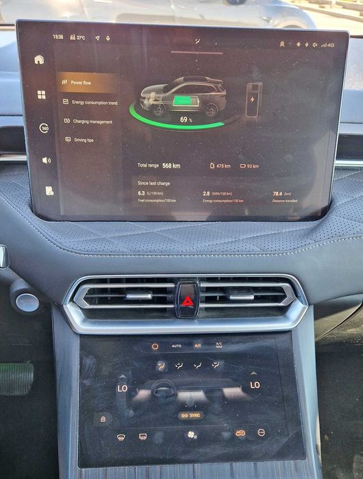 WEY 03 Premium FWD, PlugInHibryd, 34 кВт/ч, 367 к.с., 9HDCT, 500nm