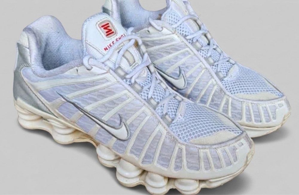 Оригинальные Кроссовки Nike Shox TL