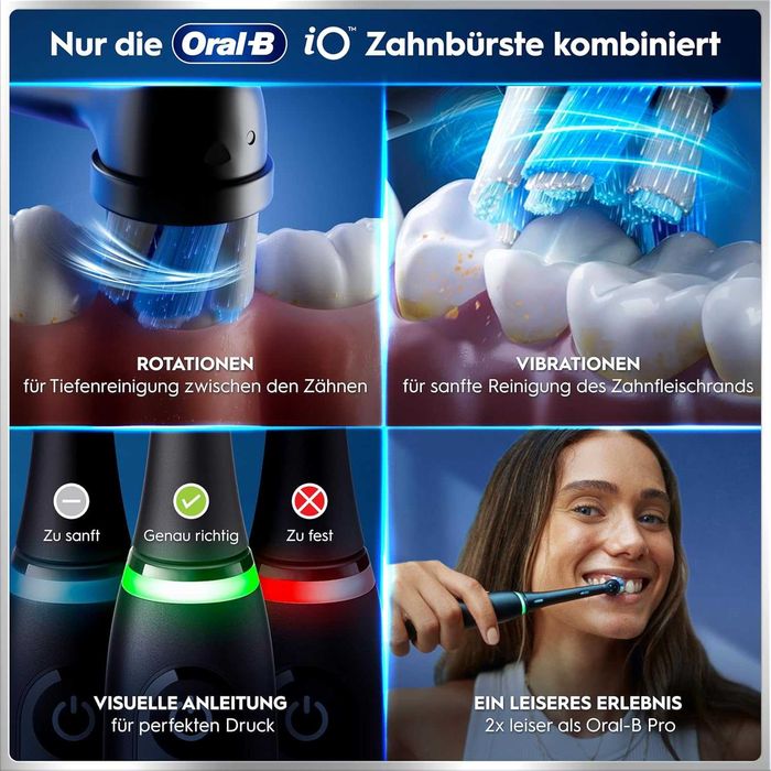 Електрически Четки за Зъби Oral-B Io Series 6 Plus Sensitive Edition