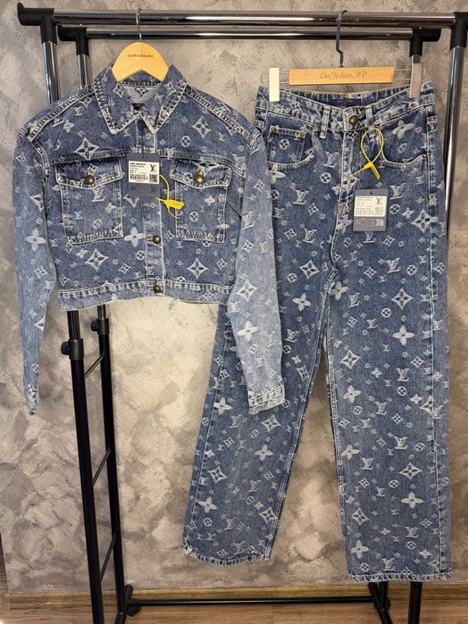 Compleu/Set  Denim Dama Louis Vuitton