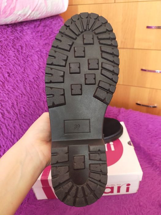 Новые полуботинки