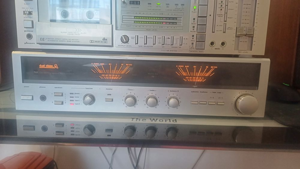 Усилвател dual cv 1460 class A hi-fi