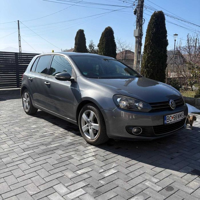 Volkswagen Golf 1.6 TDI 2010 DPF