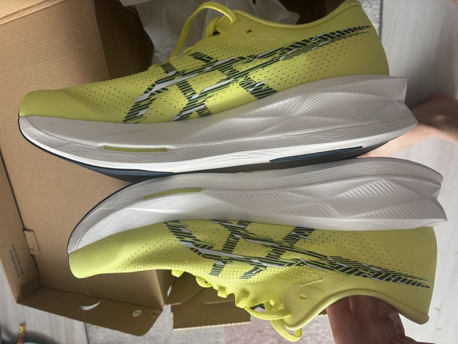 Мъжки маратонки за бягане ASICS SONICBLAST 48 номер / 30.5 см дължина на стелка