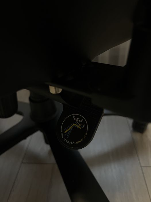 Scaun gaming ASUS ROG Chariot X Core Black