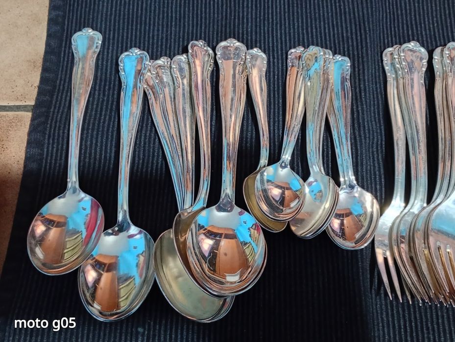 Сребърен комплект