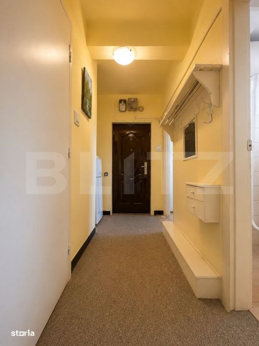 Apartament cu 2 camere, 45.56 mp, etaj 2, zona Centrala - Turda