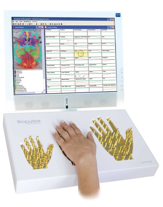 50% намаление! Auramed Biopulsar Reflexograph® Биопулсар Рефлексограф