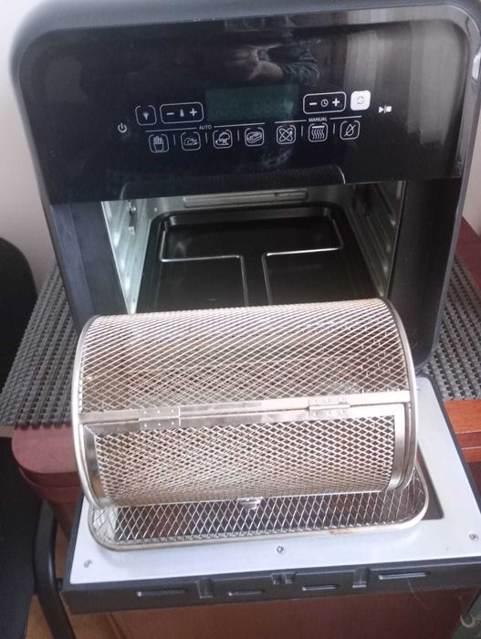 Cuptor cu aer cald Breville, foarte putin folosit