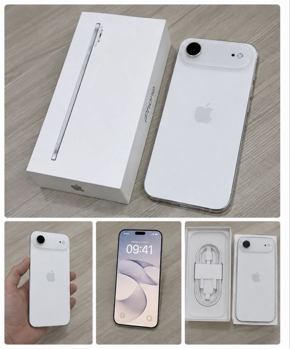 Iphone 17 air white 256 gb
