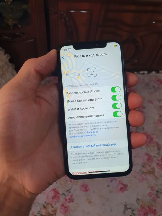 IPhone X 64Gb Feis bor