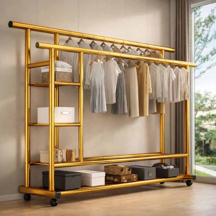 вешалка для одежды усиленная 100 кг