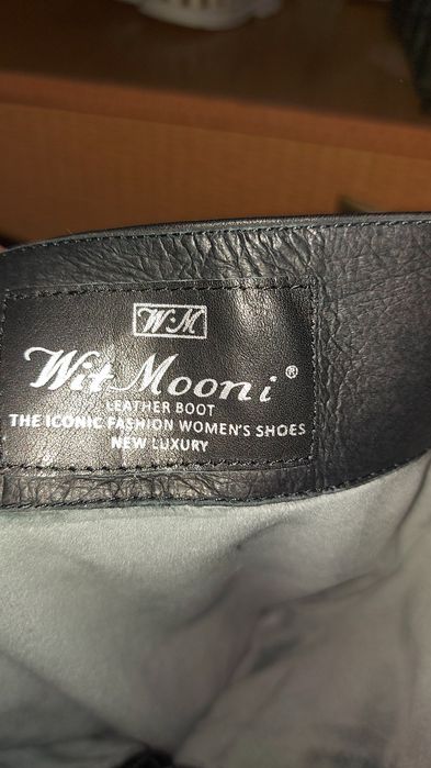 Зимние сапоги женский