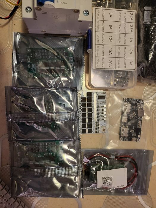 Kit instalație electrică fotovoltaic