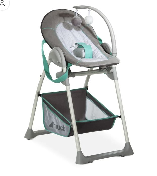 Стол за хранене 2 в 1 Hauck Sit`n Relax Hearts