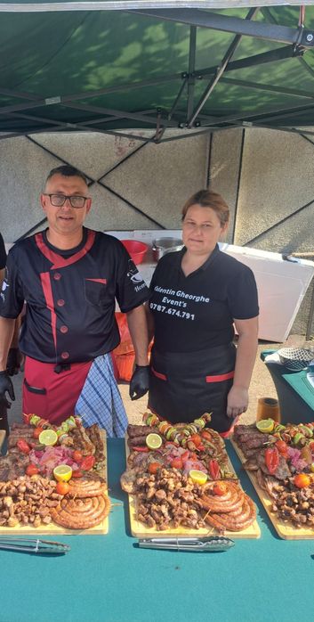 Echipă bucătari, ospătari, barmani PROȚAP