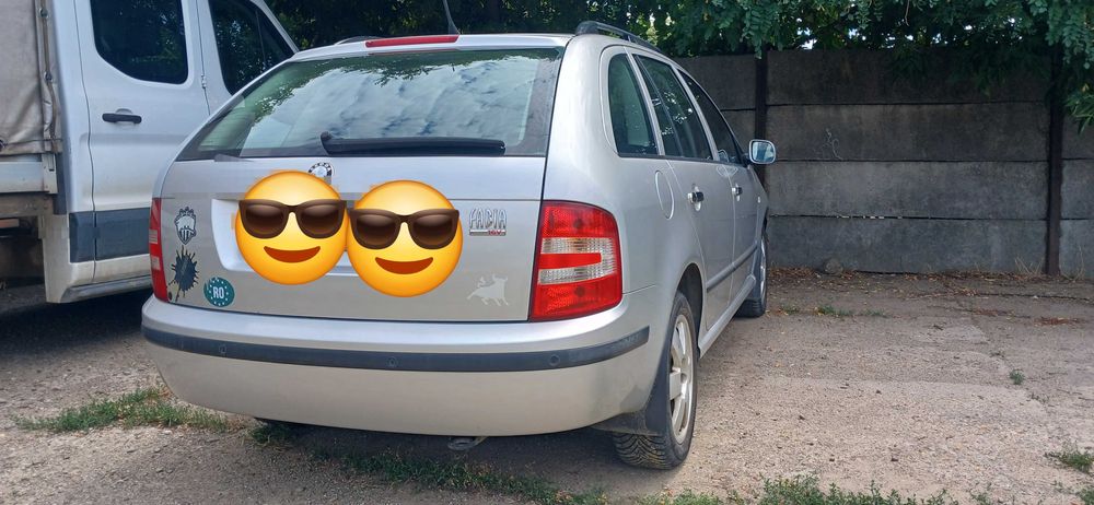 Skoda Fabia 2005 benzina