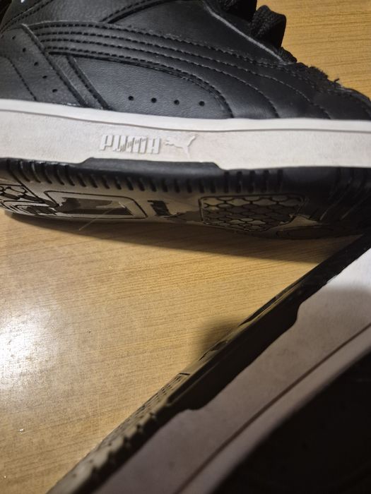 Високи зимни маратонки Puma