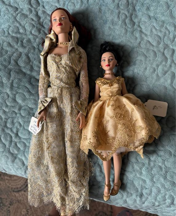 Коллекционные куклы из Америки. Новое. Большая 200$, маленькая 150$