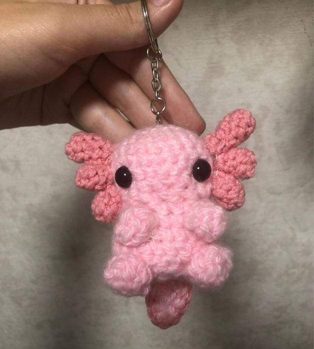 Вязанные игрушки