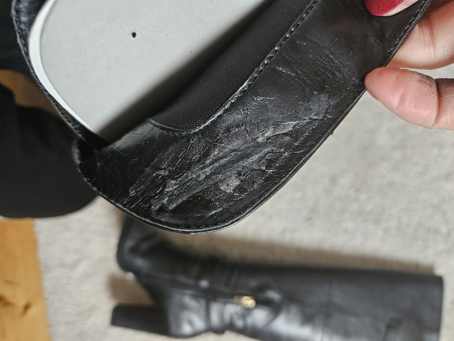 Cizme ALDO piele naturala 38