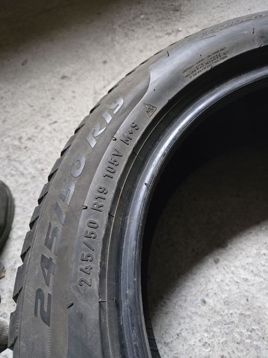 4x 245/50/19 M+S PIRELLI Stare impecabila
