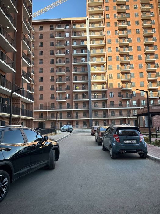 1-комнатная квартира Assalom Sohil Golden House