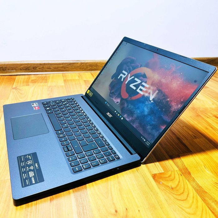 Laptop Acer AMD Ryzen , Full HD, Radeon Graphics, Gaming, UltraSlim