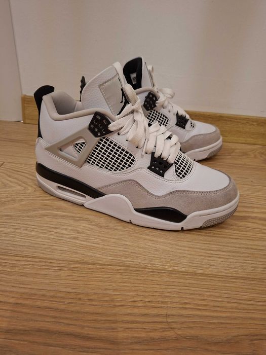 vand air jordan 4 military black