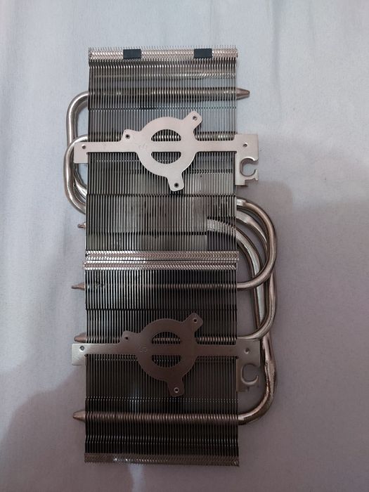 Радиатор от RX 580 GAMING X