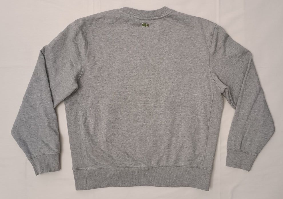 Lacoste Logo Fleece Sweatshirt оригинално горнище L памучен суичър