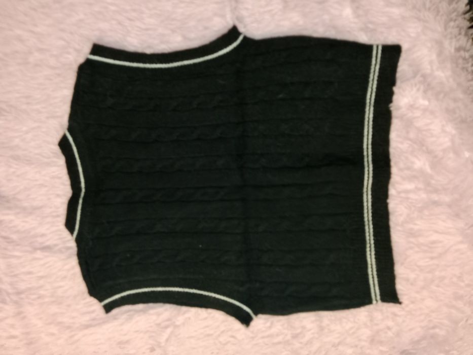 Безрукавка для школы