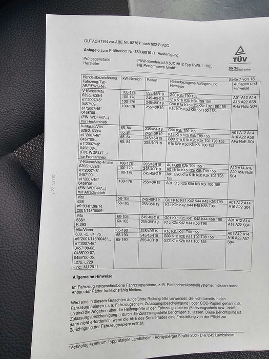 Jante cu cauciucuri 235 35 19