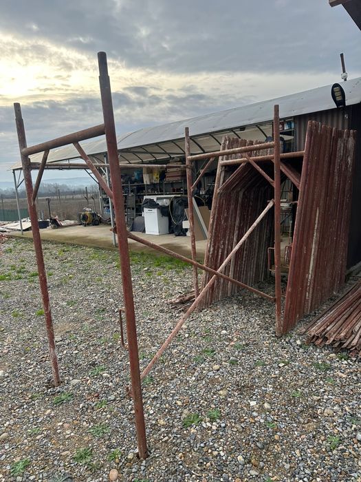 Schela metallica de vanzare