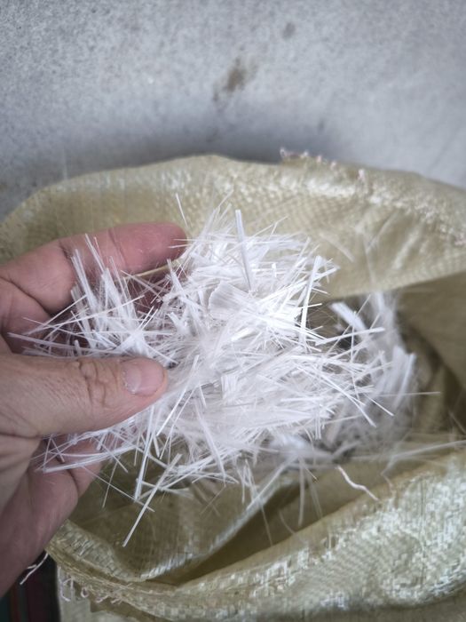 Резанное стекловолокно