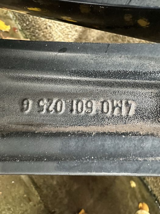 Зимни гуми Dunlop 255/50R20 с джанти за AUDI Q7