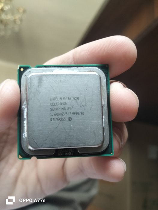 процессор intel CELERON 420