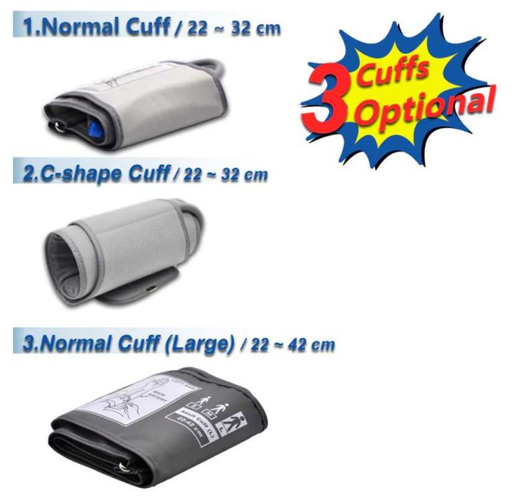 Новые манжеты для автоматических тонометров - - доставка