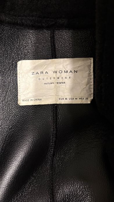 Продам шубу бренда ZARA размер М