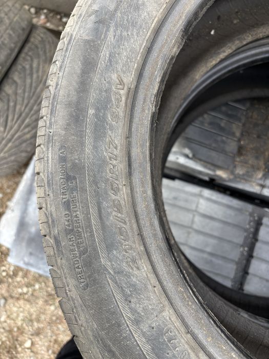 Продам шины на 17 размер 215 55