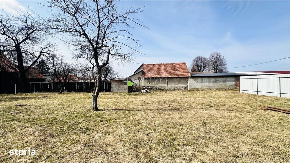 Teren intravilan cu Puz 755mp intre case Sacele