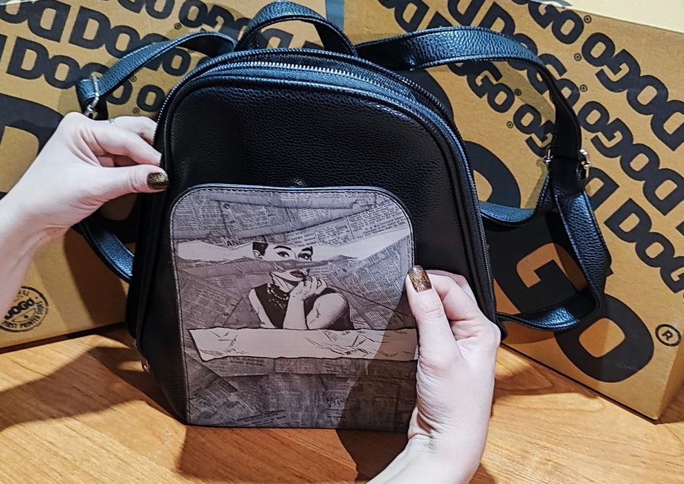 Рюкзак из экокожи DoGo