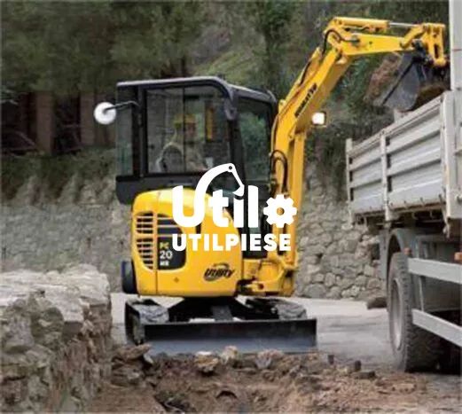 Piese schimb Miniexcavator Komatsu PC20 PC25 PC30 PC35 PC40 PC45