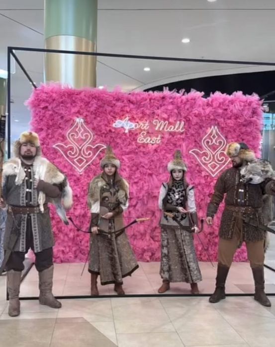 Батырлар садакшы Батыры томирис лучницы