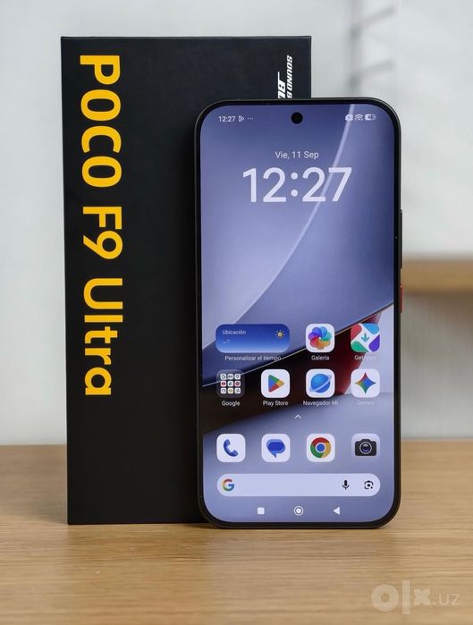 Poco F9 Ultra 5G Global New Super Skidka