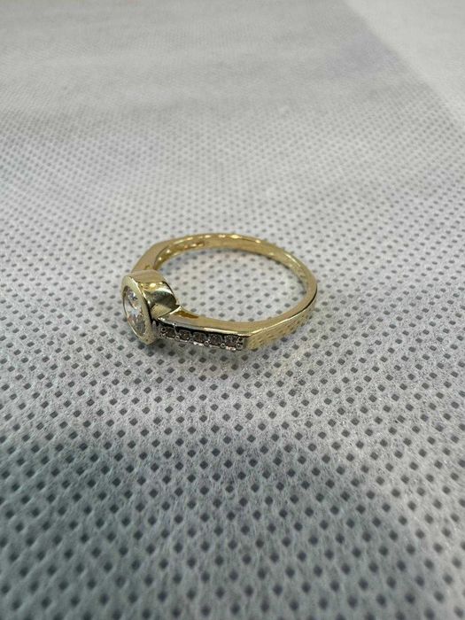 (Ag41) Inel aur, 14K B5868.2 - Certificat de garanție!