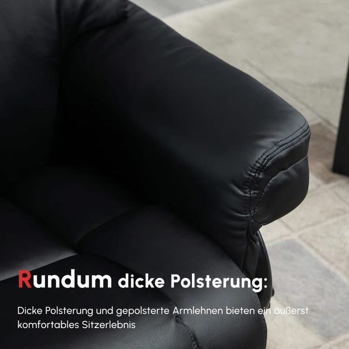 Релаксиращ фотьойл с табуретка