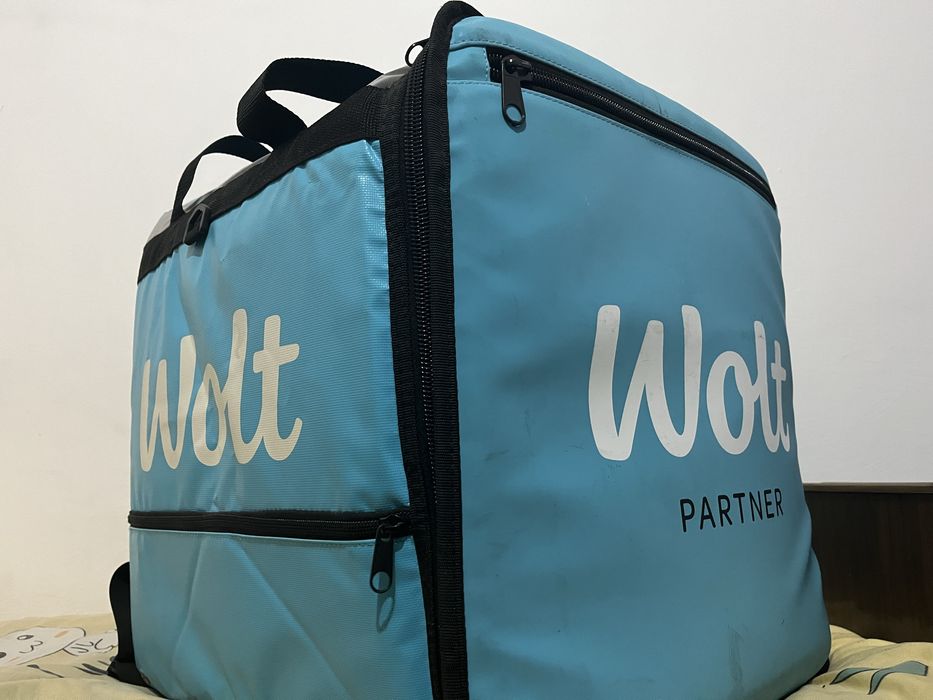 Wolt термо сумка продам